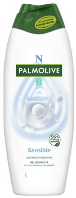 Гель для душу Palmolive NB Sensitive Shower Gel 550 мл (8718951401532) - зображення 1