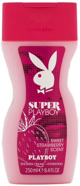 Żel pod prysznic Playboy Super Playboy SWG W 250 ml (3607346620410) - obraz 1