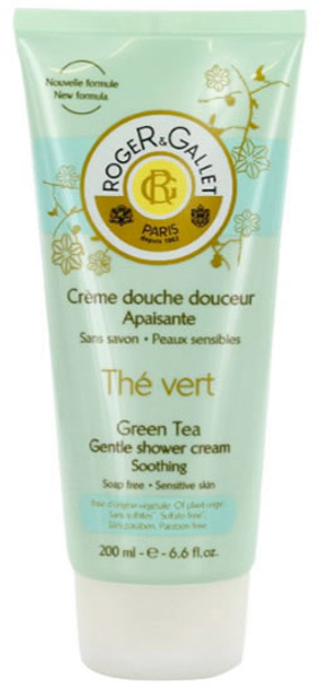 Żel pod prysznic Roger & Gallet The Vert Gentle Shower Cream Soothing 200 ml (3337875200967) - obraz 1