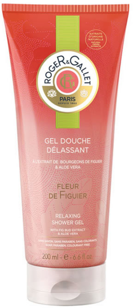 Żel pod prysznic Roger & Gallet Relaxing Shower Gel Fleur De Figuier 200 ml (3337875201148) - obraz 1