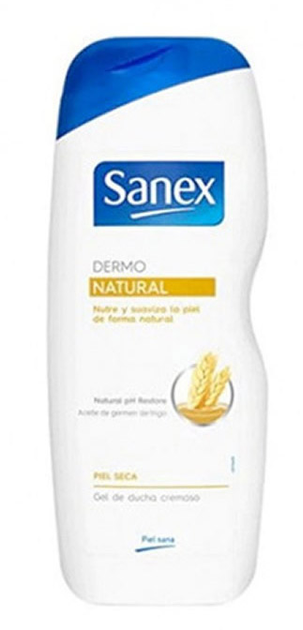 Żel pod prysznic Sanex Dermo Natural Shower Gel 550 ml (8718951519855) - obraz 1