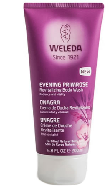 Гель для душу Weleda Evening Primrose Revitalising Body Wash 200 мл (4001638086622) - зображення 1