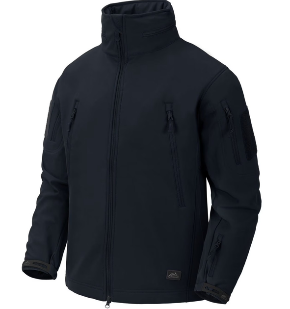 Куртка SoftShell Helikon-Tex Gunfighter SharkSkin Navy XXL - изображение 1