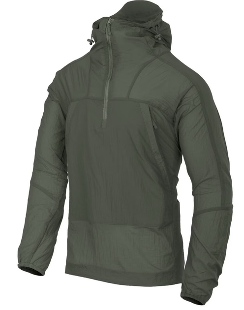 Куртка Helikon-Tex Windrunner Alpha Green Олива L - изображение 1