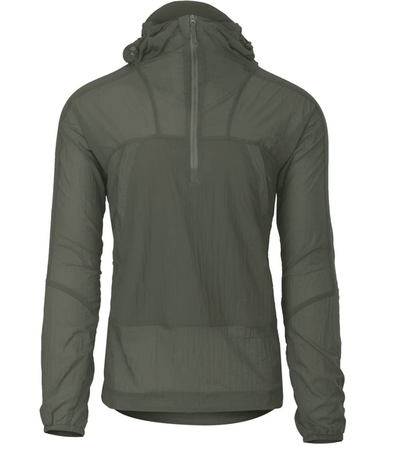 Куртка Helikon-Tex Windrunner Alpha Green Олива L - зображення 2