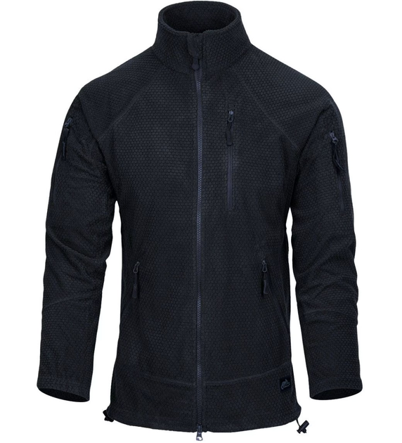 Кофта флісова Helikon-Tex Alpha Tactical фліс Navy Blue синій XL - зображення 2