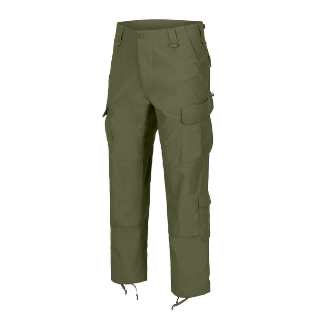 Штани Helikon-Tex CPU Polycotton RipStop Olive Green M Long Олива - изображение 1