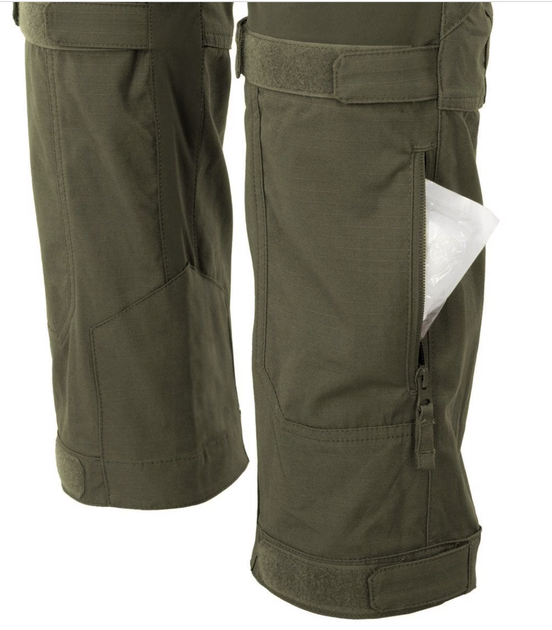 Штани Helikon-Tex MCDU DyNyCo RipStop - Olive Green S - изображение 5