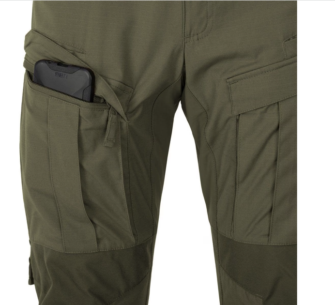 Штани Helikon-Tex MCDU DyNyCo RipStop - Olive Green S - изображение 12