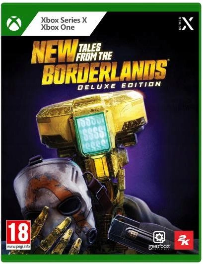Гра XOne/XSX New tales from the borderlands deluxe edition (Blu-ray диск) (5026555367684) - зображення 1