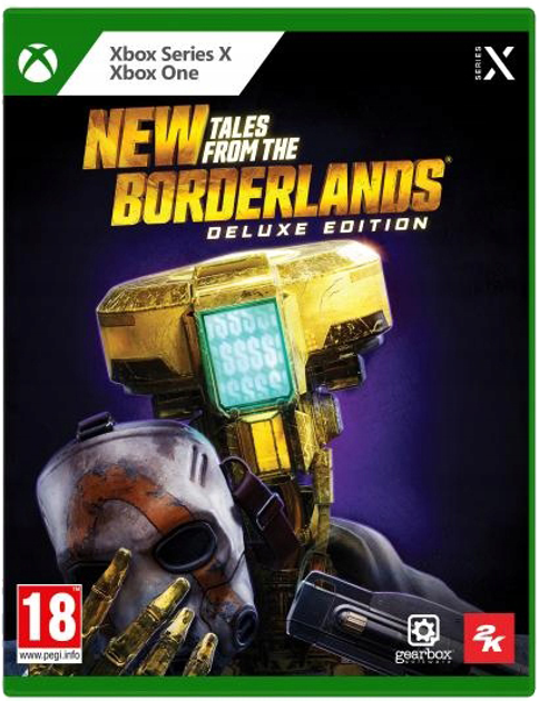 Гра XOne/XSX New tales from the borderlands deluxe edition (Blu-ray диск) (5026555367684) - зображення 1