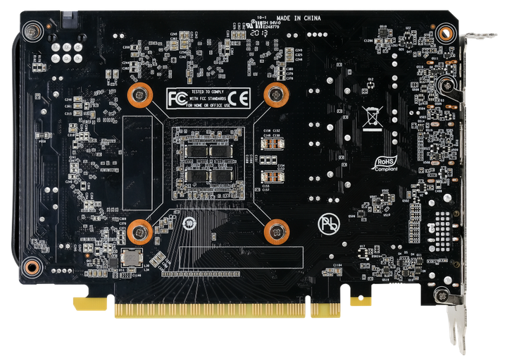 Видеокарта Palit PCI-Ex GeForce GTX 1650 GamingPro 4GB GDDR6 (128bit) (1410/12000) (HDMI, 2 x DisplayPort) (NE6165001BG1-166A) - изображение 2