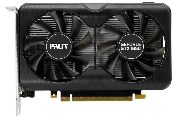 Видеокарта Palit PCI-Ex GeForce GTX 1650 GamingPro OC 4GB GDDR6