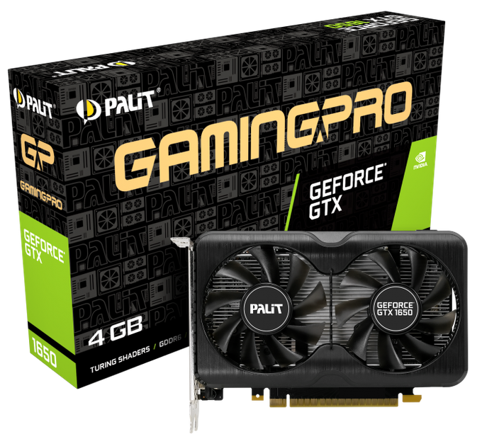 Видеокарта Palit PCI-Ex GeForce GTX 1650 GamingPro 4GB GDDR6 (128bit) (1410/12000) (HDMI, 2 x DisplayPort) (NE6165001BG1-166A) - изображение 8