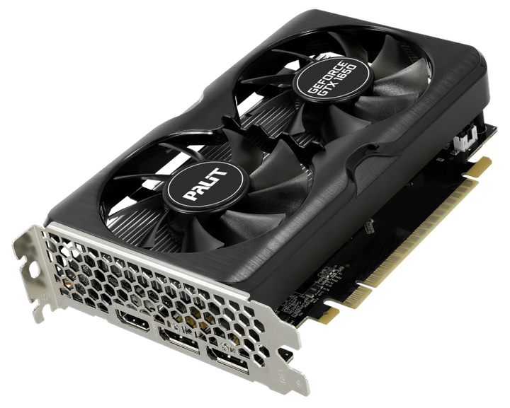 Видеокарта Palit PCI-Ex GeForce GTX 1650 GamingPro OC 4GB GDDR6