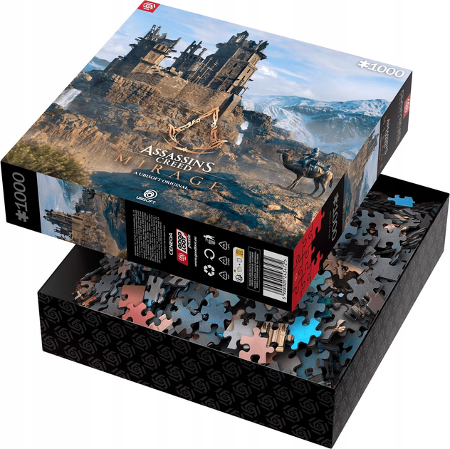 Пазл GOOD LOOT Assassin's creed mirage puzzles 1000 (5908305243472) - зображення 3