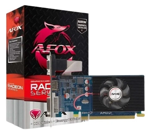 Видеокарта AMD Radeon HD 6450 1GB GDDR3 Afox (AF6450-1024D3L5