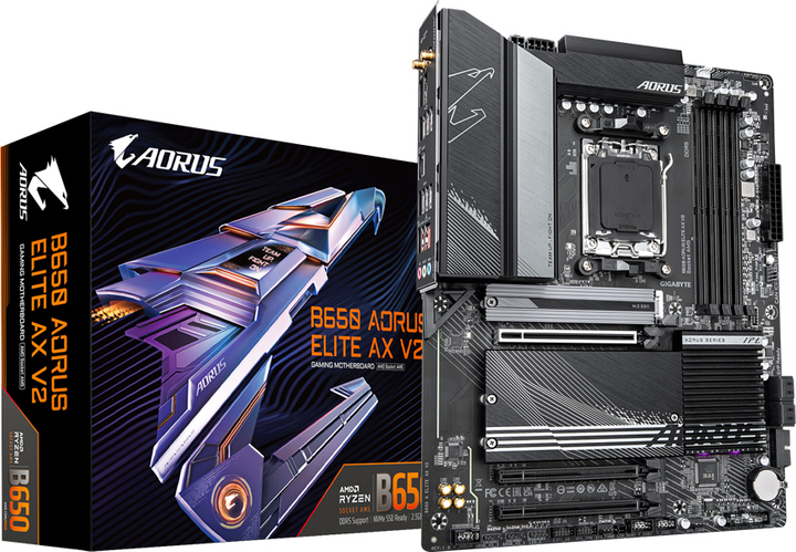 マザーボード B650M AORUS PRO AX V1.2 GIGABYTE B650M AORUS PRO AX (rev. 1.2) Key Features | Motherboard