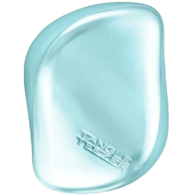 Szczotka do włosów Tangle Teezer Compact Styler Frosted Teal Chrome (5060926682976) - obraz 1