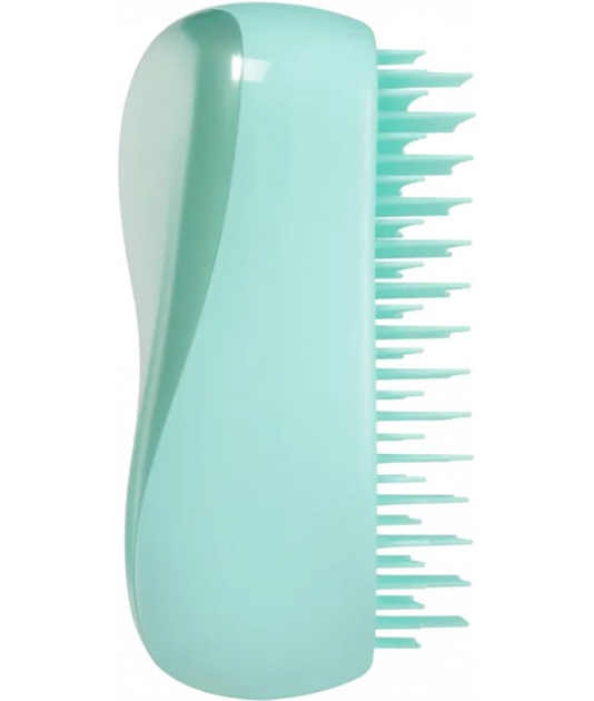 Szczotka do włosów Tangle Teezer Compact Styler Frosted Teal Chrome (5060926682976) - obraz 2