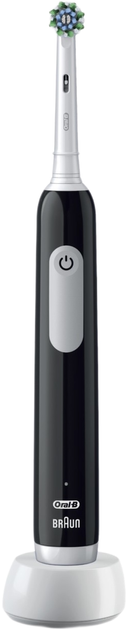Електрична зубна щітка Oral-B (Pro1 Black) - зображення 1
