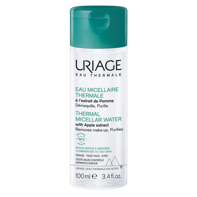 Міцелярна вода Uriage Micellar Thermal Water Mixed to Oily Skin 100 мл (3661434009341) - зображення 1