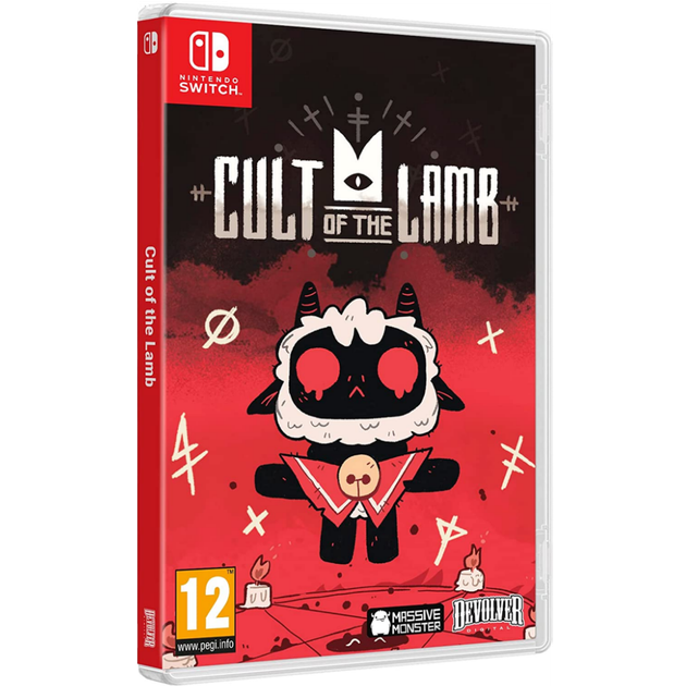 ROZETKA » Игра Cult of the Lamb для Nintendo Switch Картридж от