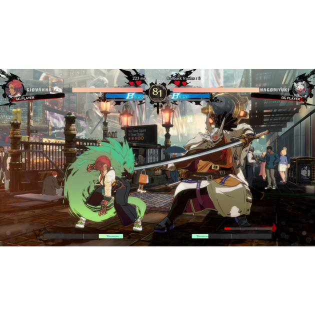 Игра Guilty Gear Strive для PS4 (диск Blu-ray) - Фото 3 Игра Guilty Gear Strive для PS4 (диск Blu-ray) - изображение 3