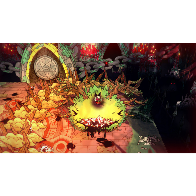 Игра Cult of the Lamb для Nintendo Switch Картридж - изображение 2