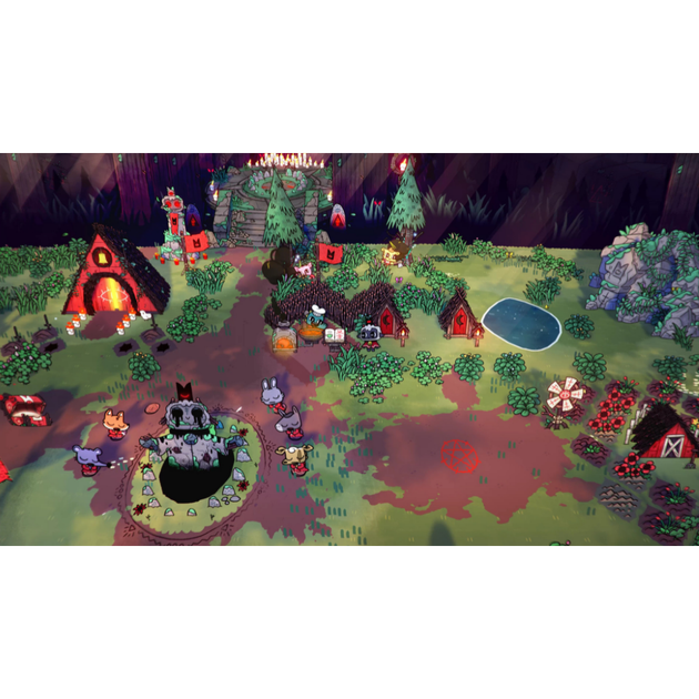 Игра Cult of the Lamb для Nintendo Switch Картридж - изображение 4