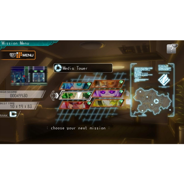 Гра Azure Striker Gunvolt Striker Pack для PS4 (Англійська версія) (диск Blu-ray) - Фото 2 Гра Azure Striker Gunvolt Striker Pack для PS4 (Англійська версія) (диск Blu-ray) - изображение 2