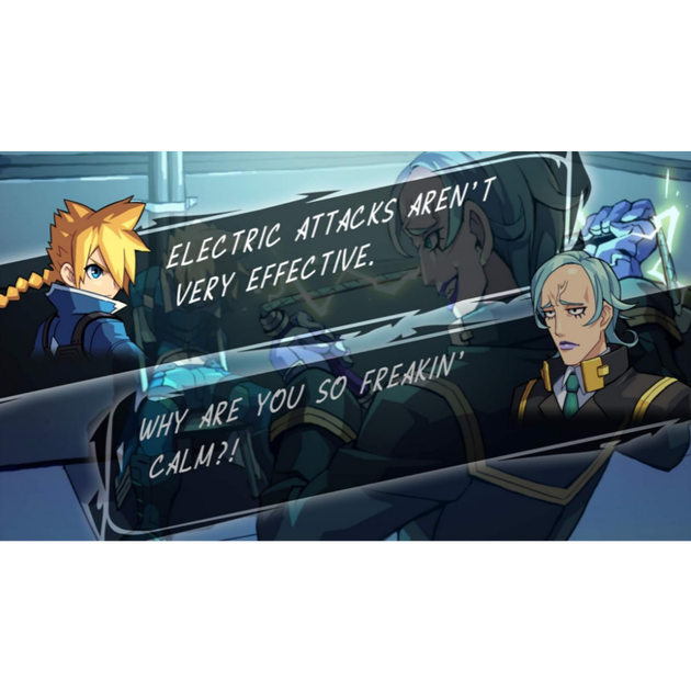 Гра Azure Striker Gunvolt Striker Pack для PS4 (Англійська версія) (диск Blu-ray) - Фото 8 Гра Azure Striker Gunvolt Striker Pack для PS4 (Англійська версія) (диск Blu-ray) - изображение 8