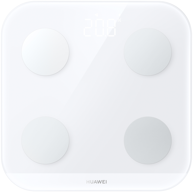 Inteligentna waga Huawei Scale 3 Frosty White - obraz 1