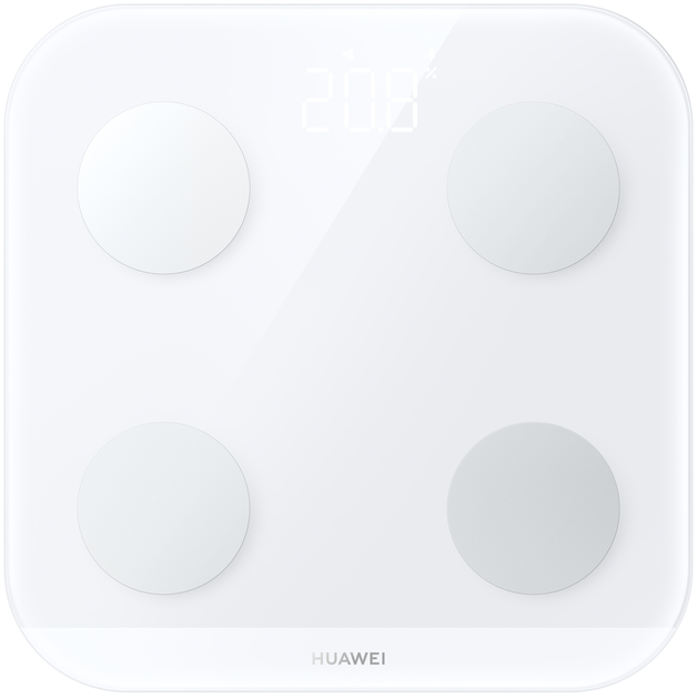 Смарт-ваги Huawei Scale 3 Frosty White - зображення 1