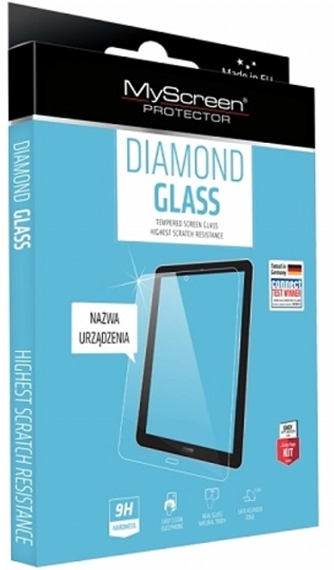 Захисне скло MyScreen Diamond Glass для Samsung Galaxy Tab E 9.6" (5901924926740) - зображення 1