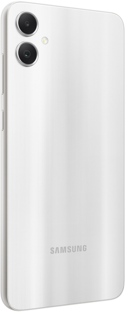 Мобільний телефон Samsung Galaxy A05 4/64GB Silver (SM-A055FZSDSEK) - зображення 6