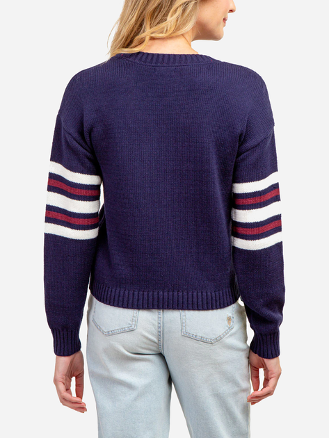 Джемпер женский U.S.Polo Assn 321049C-1A00A(EVENING BLUE) S Темно-синий (670294182340) - Фото 2 Джемпер женский U.S.Polo Assn 321049C-1A00A(EVENING BLUE) S Темно-синий (670294182340) - изображение 2