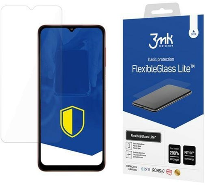 Гібридне скло 3MK FlexibleGlass Lite для Samsung Galaxy A125/A127/A12 (5903108340199) - зображення 1