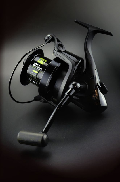 Катушка Quantum Radical Black Session Big Pit 14000 - изображение 5