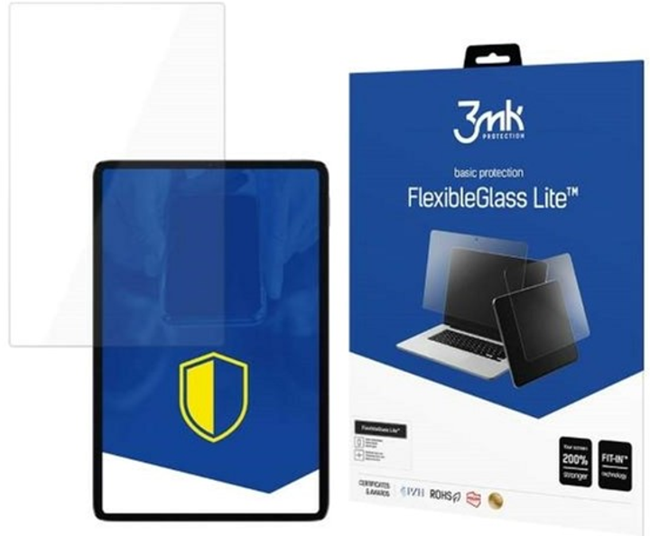 Гібридне скло 3MK FlexibleGlass Lite для Xiaomi Redmi Pad (5903108494410) - зображення 1