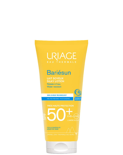 Молочко для тіла Uriage Bariesun для чутливої шкіри SPF50+ 100 мл (3661434008337) - зображення 1