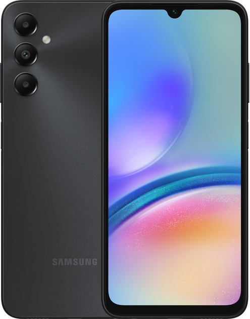 Мобільний телефон Samsung Galaxy A05s 4/128GB Black (SM-A057GZKVEUC) - зображення 1