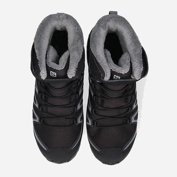 Черевики зимові дитячі Salomon XA PRO 3D V8 WINTER KIDS 34 Чорні (193128713874) - зображення 4