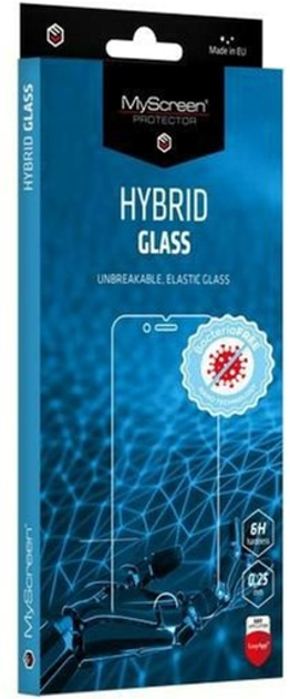 Szkło hybrydowe MyScreen HybridGLASS Edge 3D dla Honor Y6 2018/Y6 Prime/7A/7A Pro (5901924953425) - obraz 1
