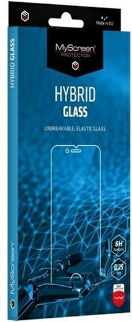 Szkło hybrydowe MyScreen HybridGLASS Edge 3D dla Samsung Galaxy A32 5G SM-A326 (5901924991663) - obraz 1