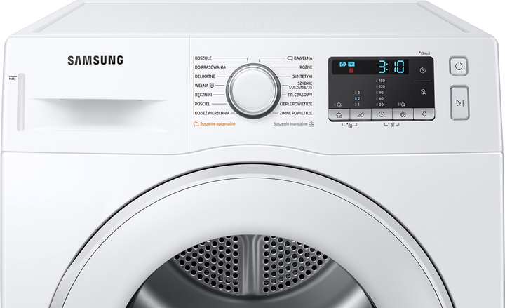 Suszarka bębnowa Samsung DV80TA220TT - obraz 7