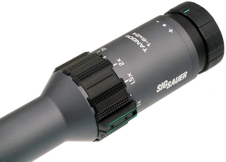 Прицел оптический Sig Optics Tango 6 1-6x24mm MRAD Milling - изображение 2