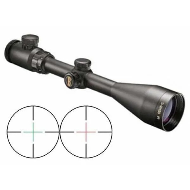 Прицел оптический Bushnell "Banner" 3-9х50 Crosshairs Red/Green Illum. - изображение 1