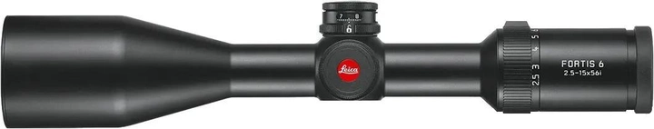 Оптичний прилад Leica Fortis 6 2,5-15x56 приладова сітка L-4а з підсвічуванням. BDC - зображення 1