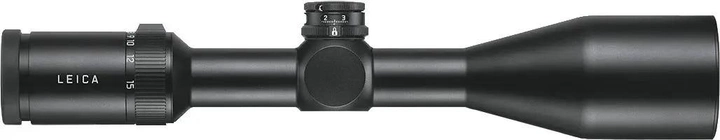 Прибор оптический Leica Fortis 6 2,5-15x56 приборьная сетка L- 4а с подсветкой. BDC - изображение 2